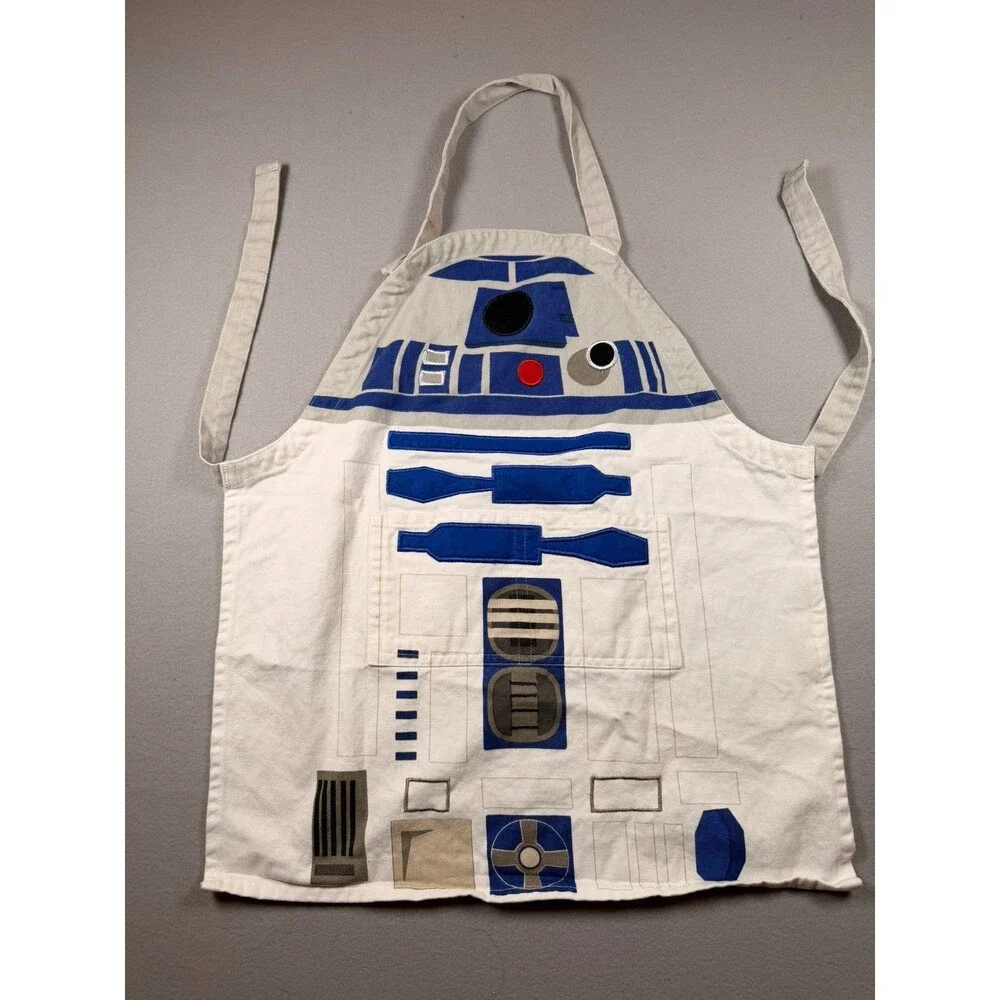 OS Kids Williams Sonoma R2D2 Apron